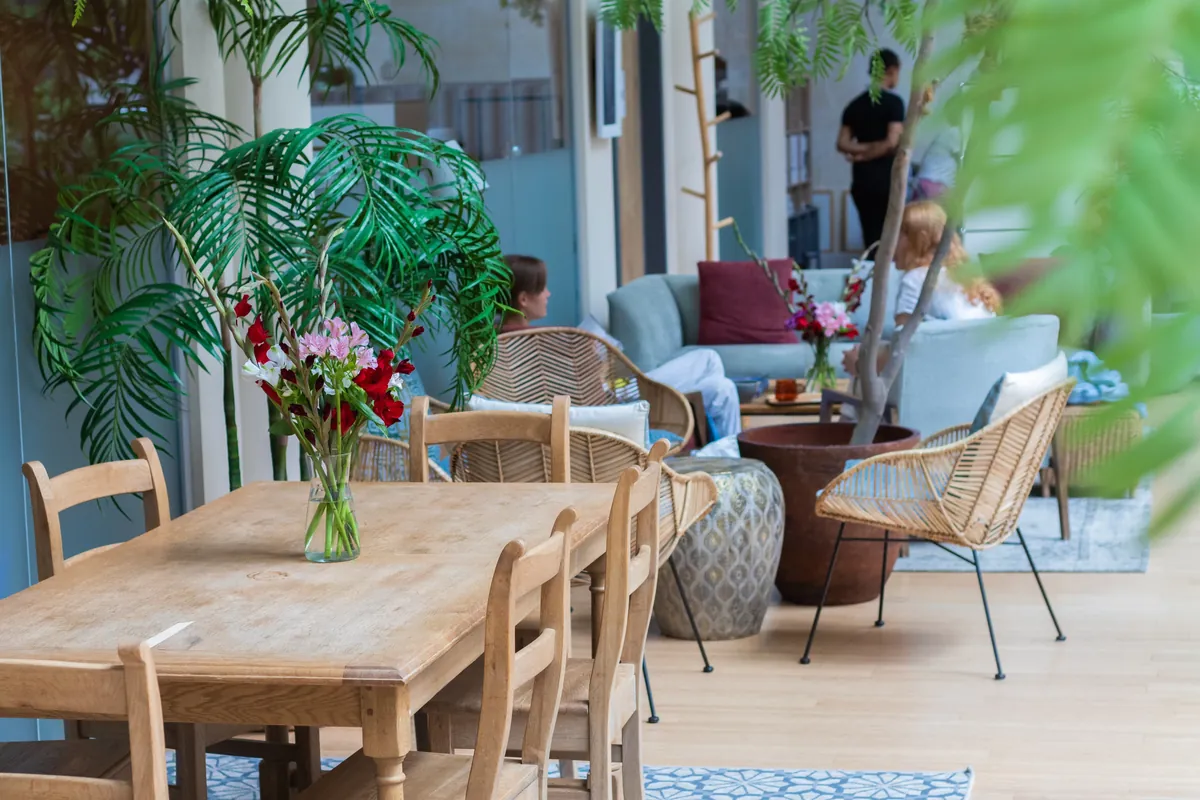 Ambiente del restaurante