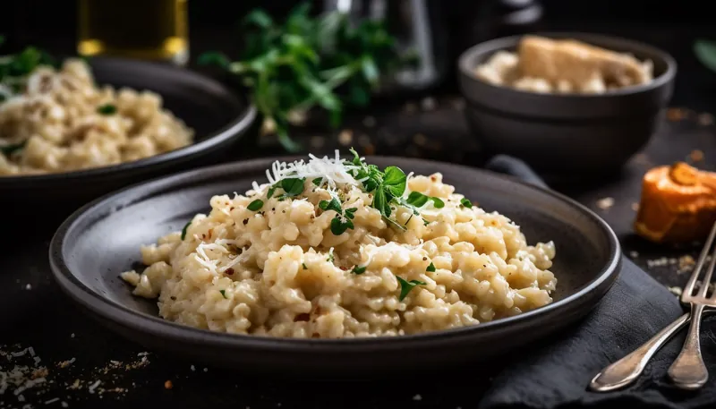 Risotto del día
