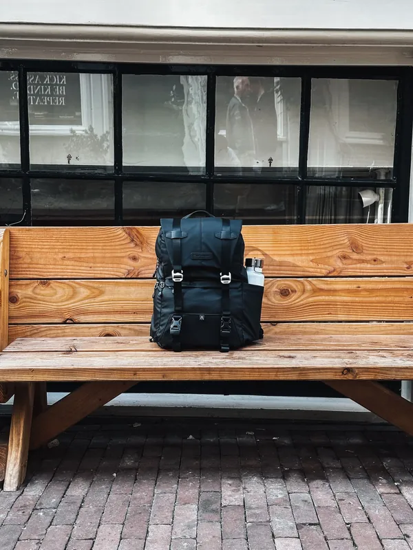 Mochila urbana minimal