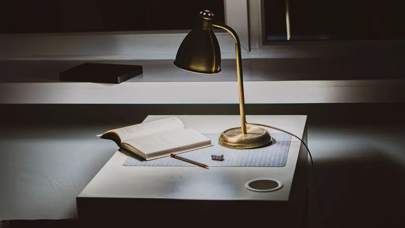 Lámpara escritorio LED