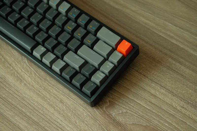 Teclado mecánico compact