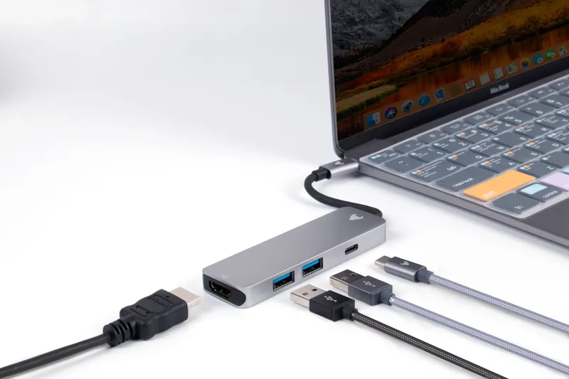 Hub USB-C 7 en 1