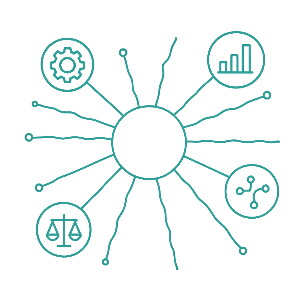 Colaboración de equipo multidisciplinario